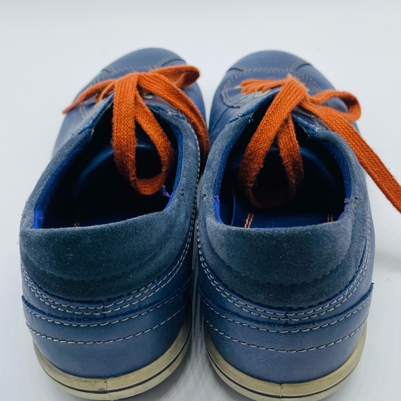 Genuine Leather Blue Quality ECCO Shoes. Size 37 - Picture 4 of 6